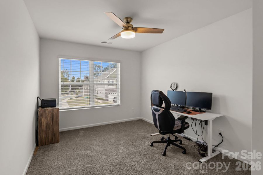 Furnished interior view inside a new home in , Charlotte (Image 14).