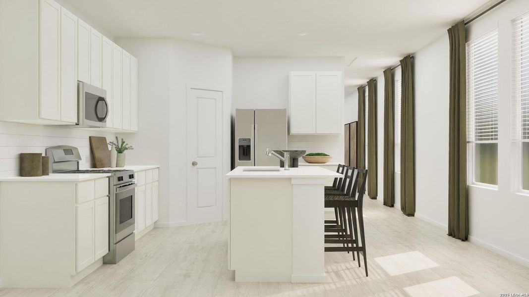 Furnished interior view inside a new home in Stone Garden, Elmendorf (Image 34). Furnished interior view inside a new home in Stone Garden, Elmendorf (Image 34).