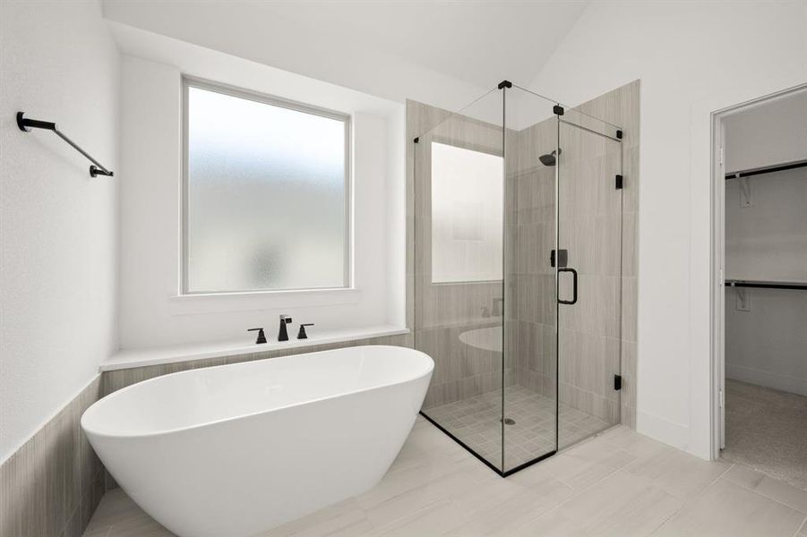 Furnished interior view inside a new home in Westside Preserve, Midlothian (Image 14).