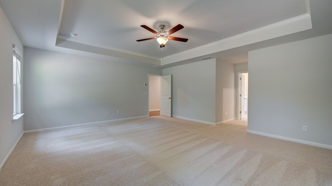 Furnished interior view inside a new home in Hamilton Lakes, Loganville (Image 26).