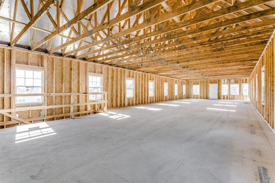 In-progress construction of a new home in , Coppell, TX (Image 14).