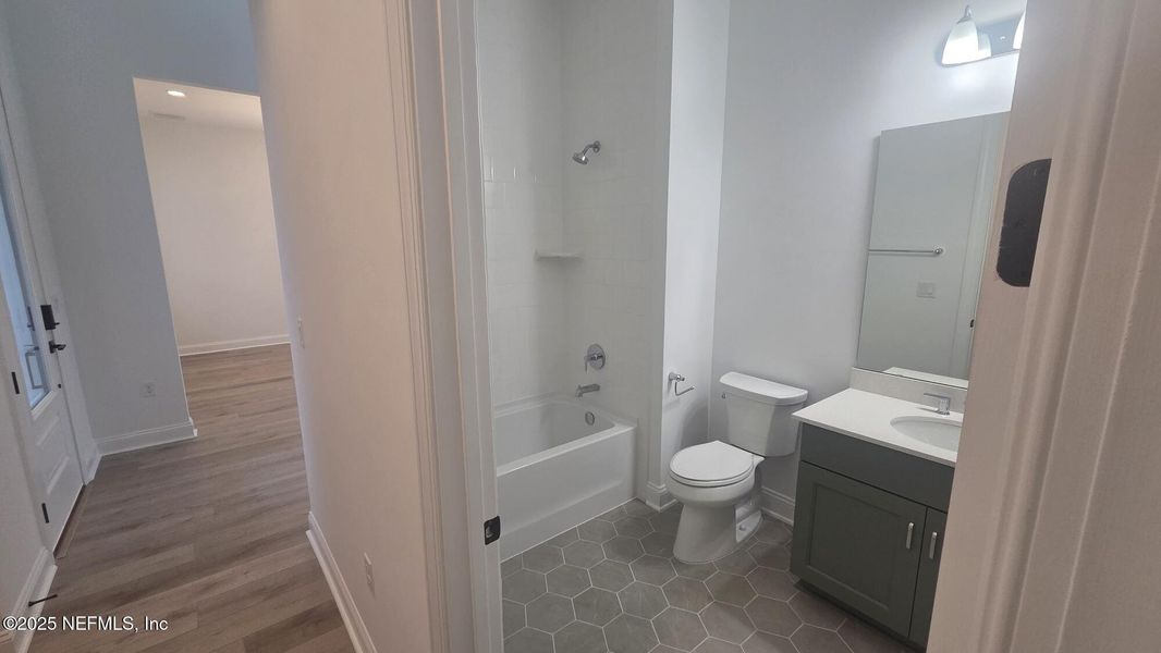 Furnished interior view inside a new home in , St. Johns (Image 11).