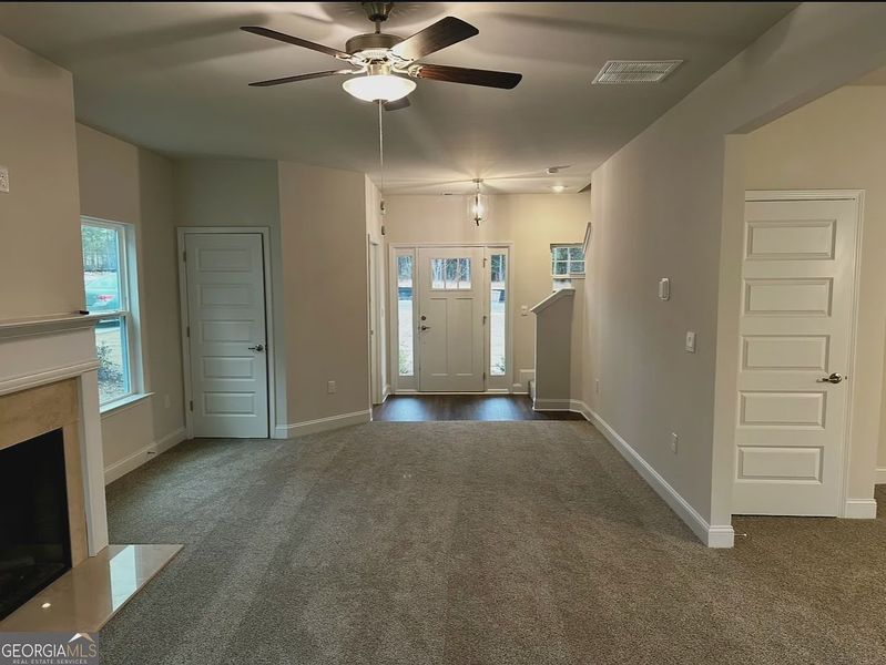 Spacious, unfurnished interior of a new home in Canterbury Villas, Carrollton (Image 13). Spacious, unfurnished interior of a new home in Canterbury Villas, Carrollton (Image 13).