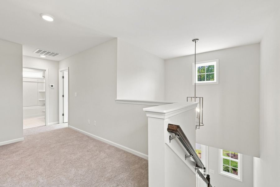 Spacious, unfurnished interior of a new home in Highgate, Clayton (Image 30).