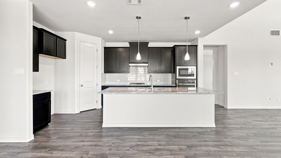 Furnished interior view inside a new home in Taylor Estates, Corinth (Image 27).