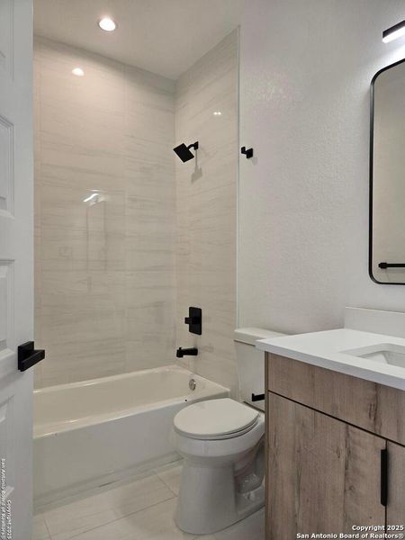 Furnished interior view inside a new home in , San Antonio (Image 14). Furnished interior view inside a new home in , San Antonio (Image 14).