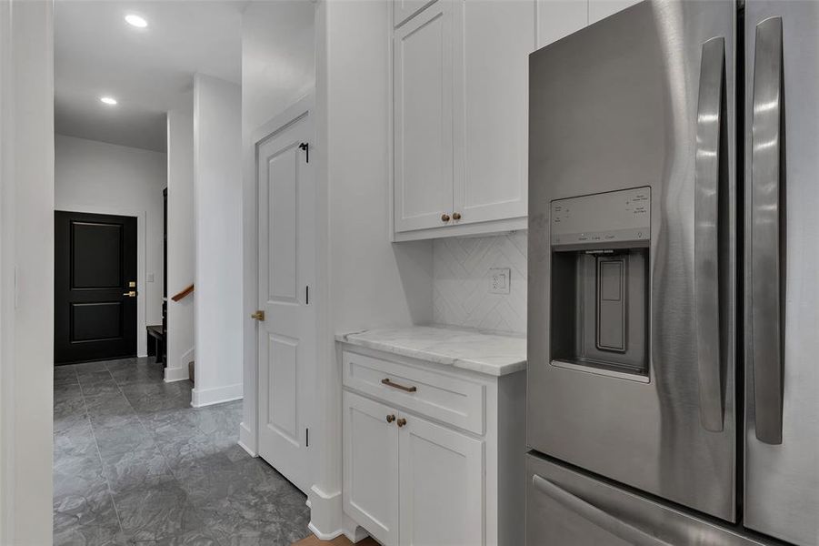 Furnished interior view inside a new home in , Hallsville (Image 7).