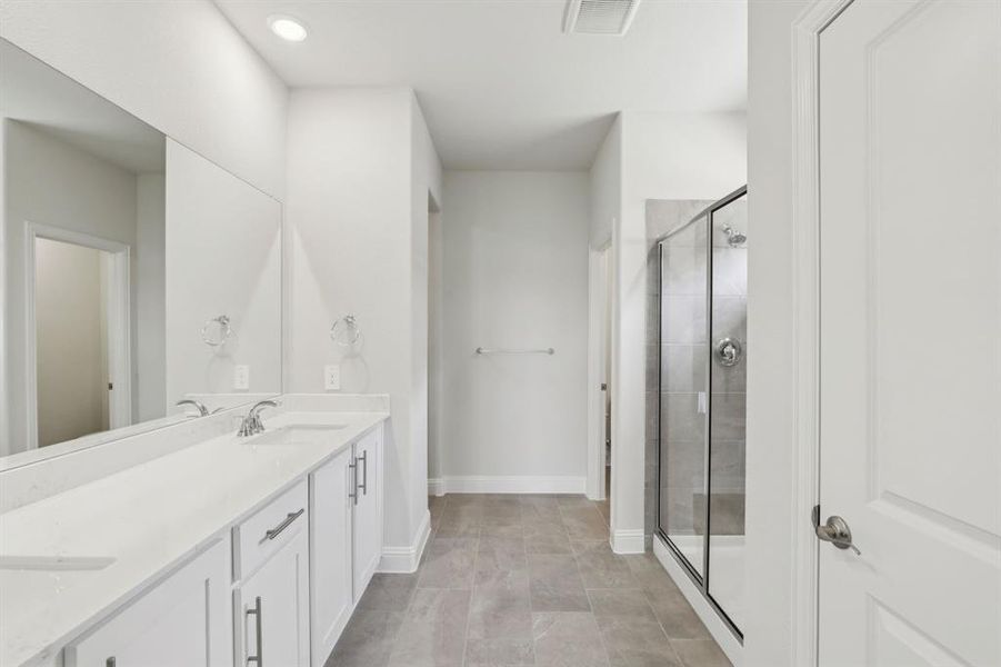 Furnished interior view inside a new home in Windmore, Princeton (Image 7).
