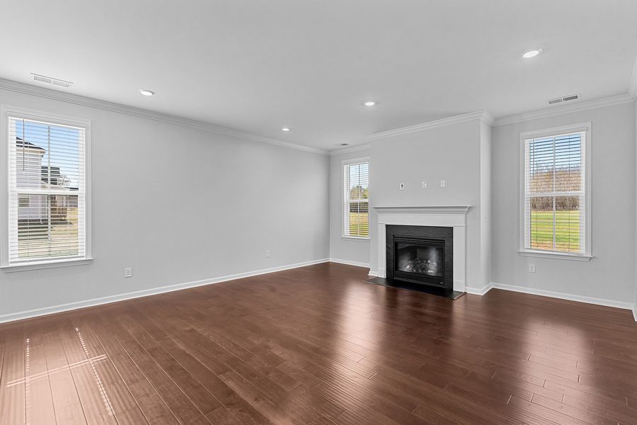 Spacious, unfurnished interior of a new home in Lilah Grove, Summerfield (Image 26).