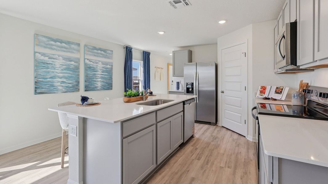 Furnished interior view inside a new home in Millstone, Lakeland (Image 7).