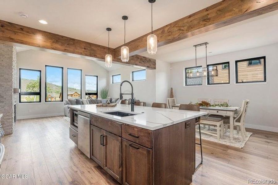 Furnished interior view inside a new home in , Granby (Image 25).