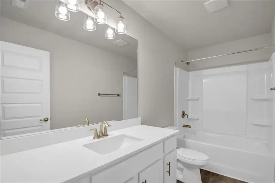 Furnished interior view inside a new home in Tuscany Hills, Douglasville (Image 16).