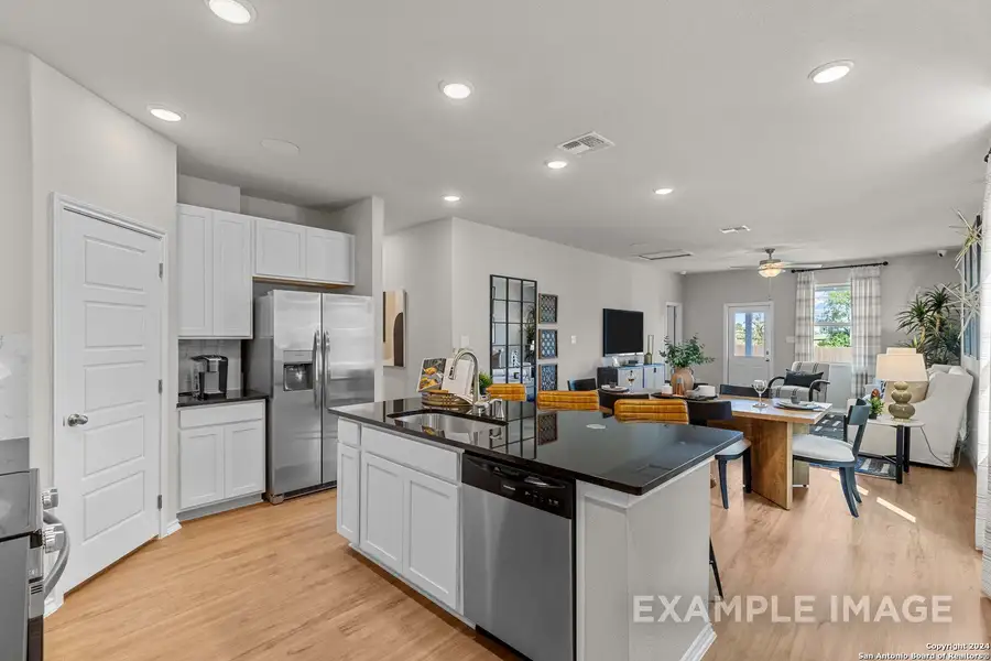 Furnished interior view inside a new home in Applewhite Meadows, San Antonio (Image 22).