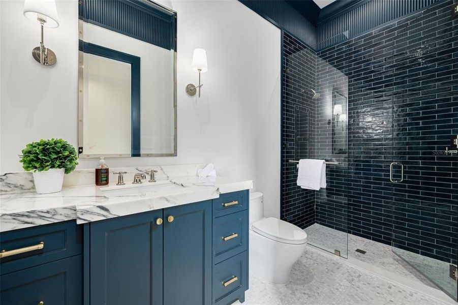 Furnished interior view inside a new home in , Belleair (Image 16).