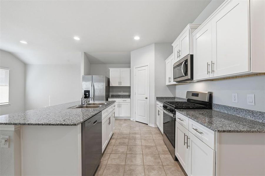 Furnished interior view inside a new home in , Springtown (Image 7). Furnished interior view inside a new home in , Springtown (Image 7).