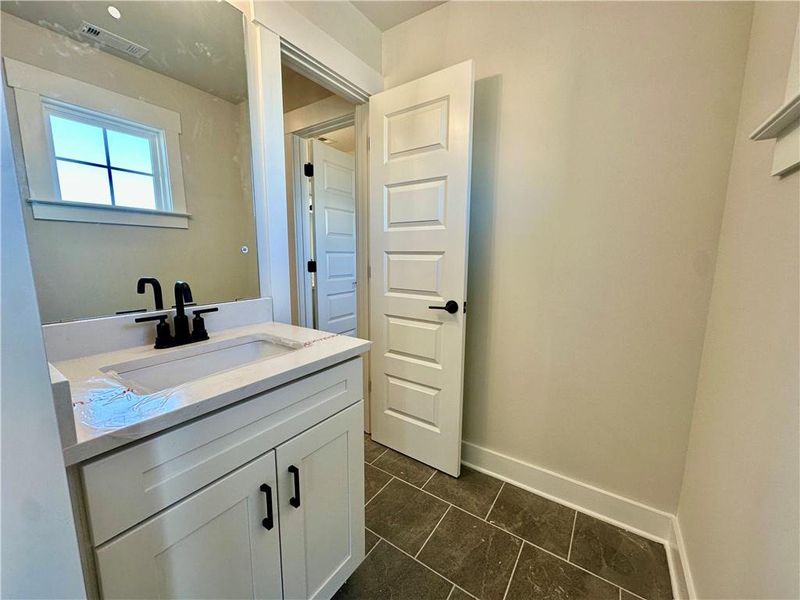 Furnished interior view inside a new home in Twin Lakes, Hoschton (Image 14).