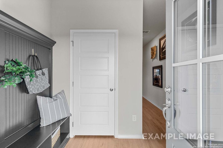 Furnished interior view inside a new home in Applewhite Meadows, San Antonio (Image 18).