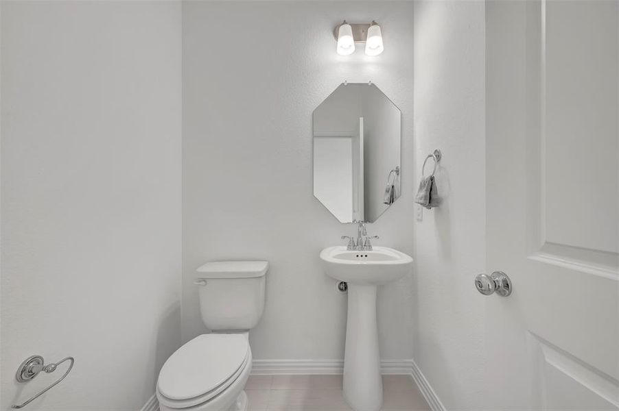 Furnished interior view inside a new home in Vintage Village, Argyle (Image 5).