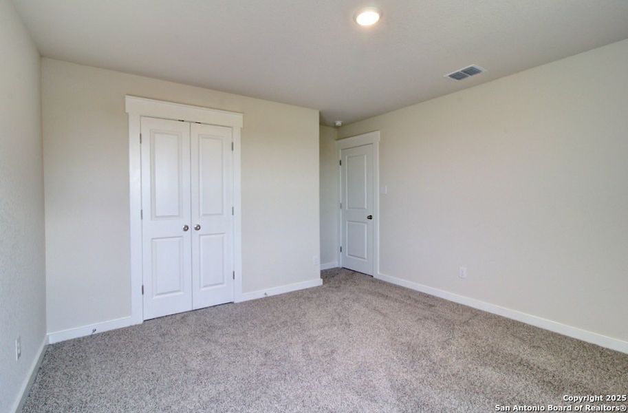 Spacious, unfurnished interior of a new home in Prairie Green, Converse (Image 25). Spacious, unfurnished interior of a new home in Prairie Green, Converse (Image 25).