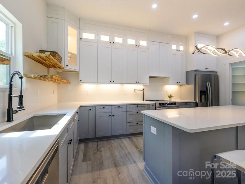 Furnished interior view inside a new home in , Bessemer City (Image 11). Furnished interior view inside a new home in , Bessemer City (Image 11).