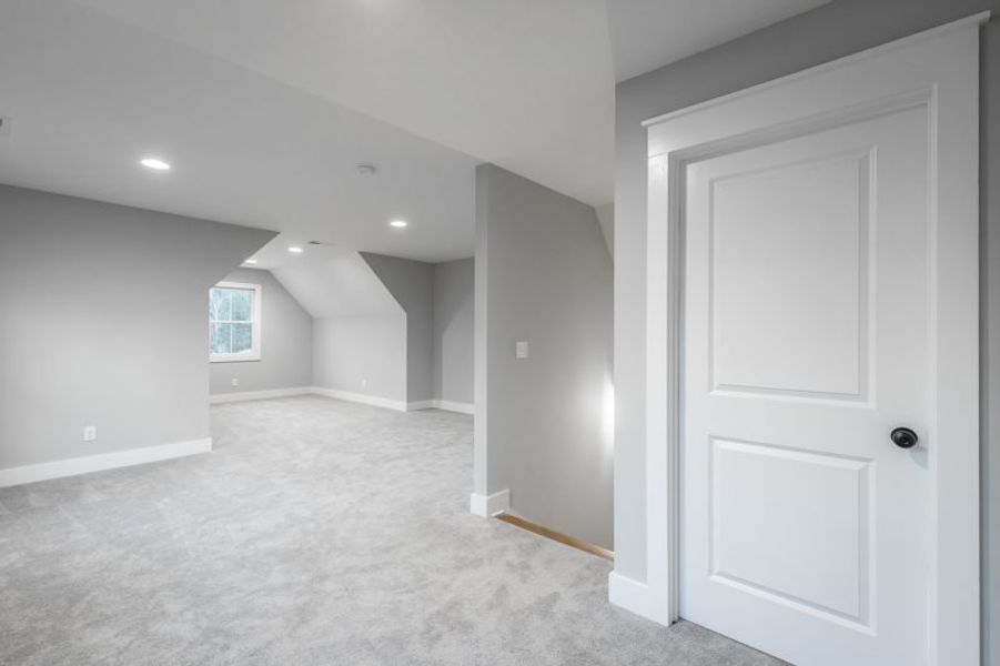 Representative unfurnished interior of a home built from the Farmview by Riverstone Construction, LLC in Faith View, Ooltewah (Image 50).