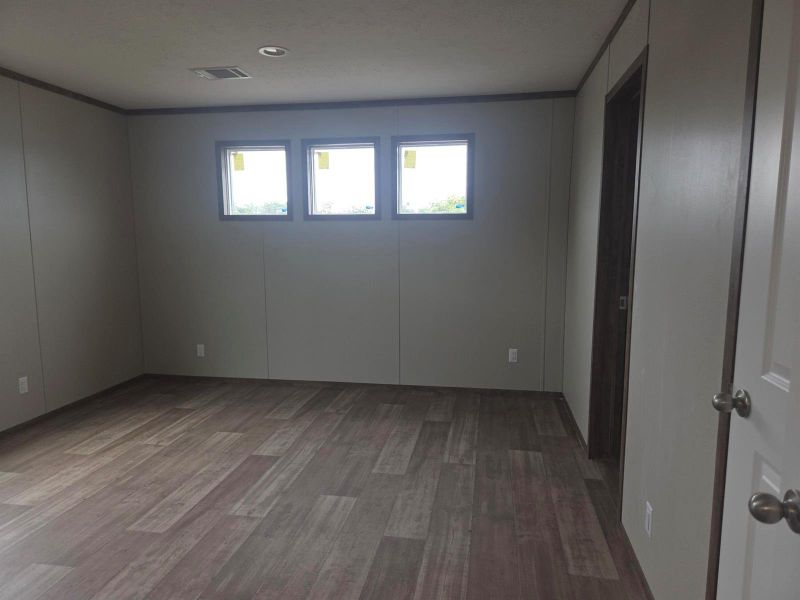primary bedroom