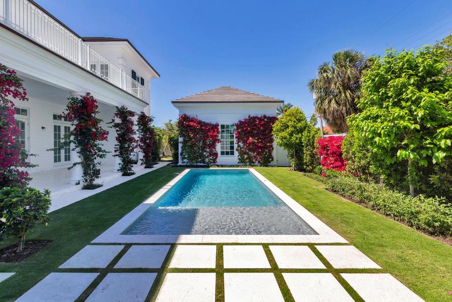 Pool and Detached Garage