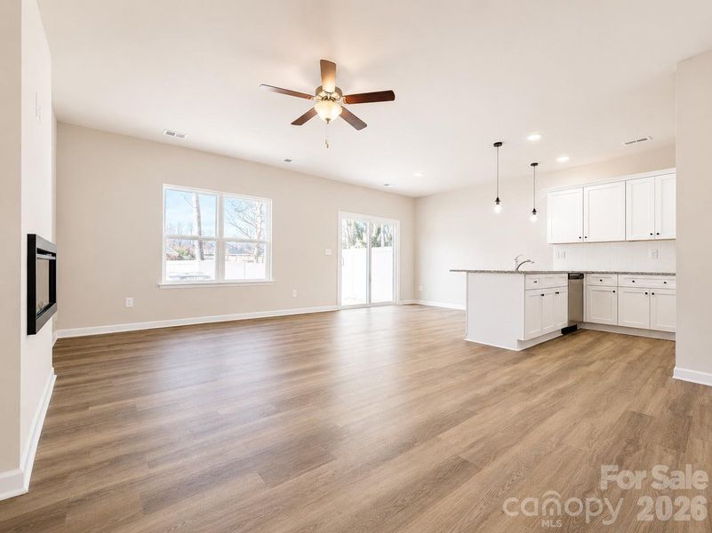 Spacious, unfurnished interior of a new home in , Charlotte (Image 16).