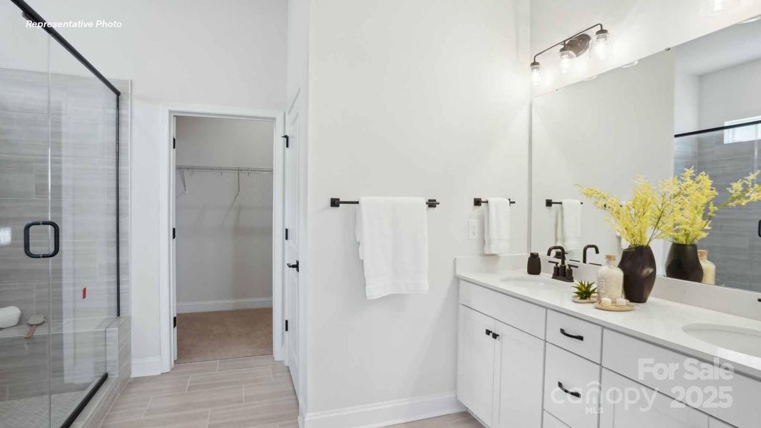 Furnished interior view inside a new home in Sylvan Creek, Denver (Image 2).