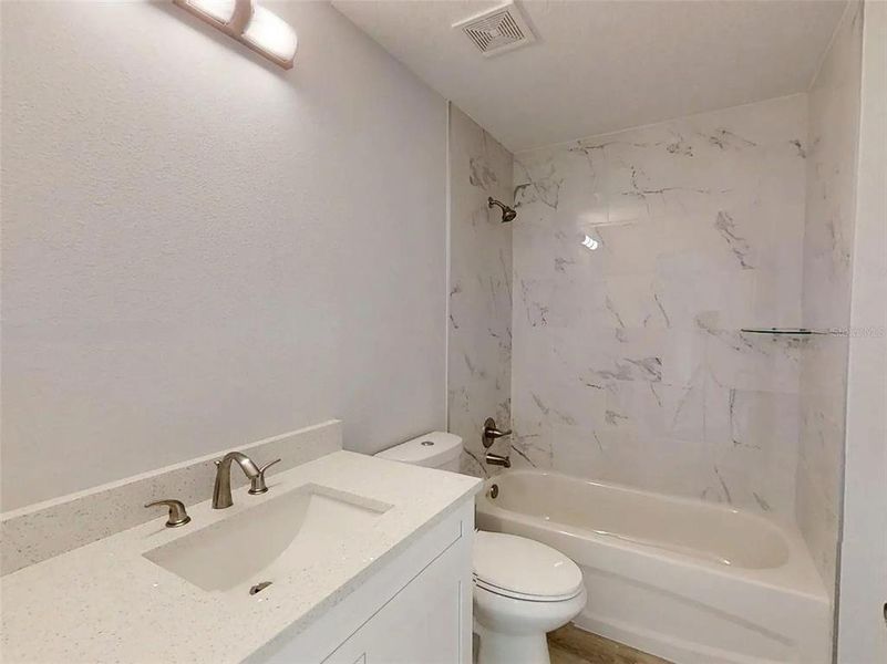 Furnished interior view inside a new home in , Ocala (Image 4).