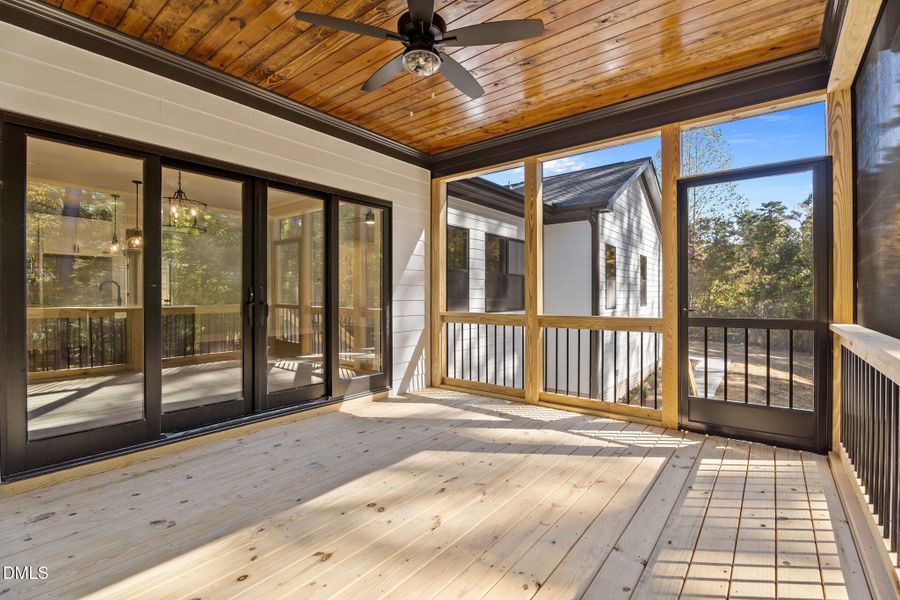 Screen porch Screen porch