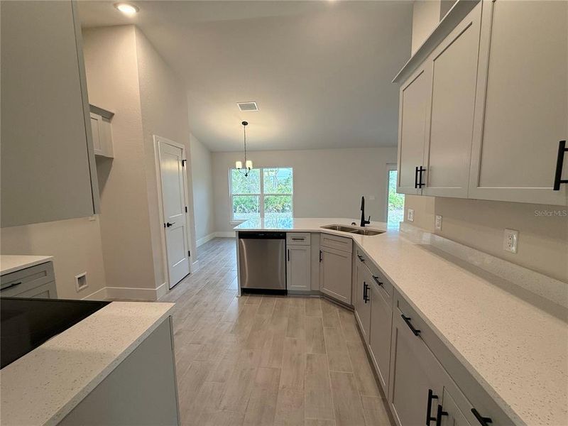 Furnished interior view inside a new home in , Rotonda West (Image 5).