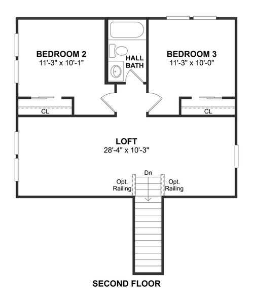 2D floor plan layout for the Scotch Pine by K. Hovnanian® Homes in Bergamo, Katy, TX (Image 5). 2D floor plan layout for the Scotch Pine by K. Hovnanian® Homes in Bergamo, Katy, TX (Image 5).
