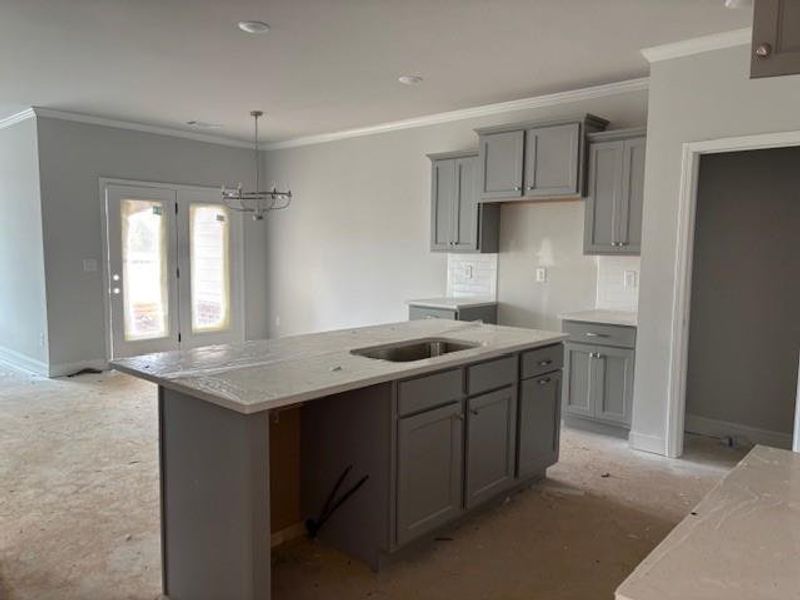 In-progress construction of a new home in , Suwanee, GA (Image 9). In-progress construction of a new home in , Suwanee, GA (Image 9).