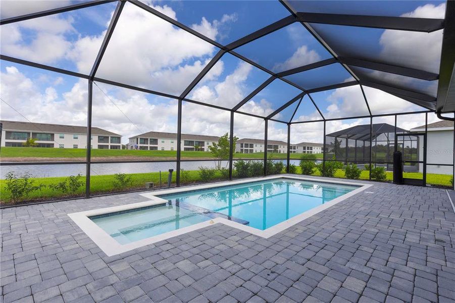 Exterior details and patio area of a home in , Lehigh Acres (Image 19). Exterior details and patio area of a home in , Lehigh Acres (Image 19).
