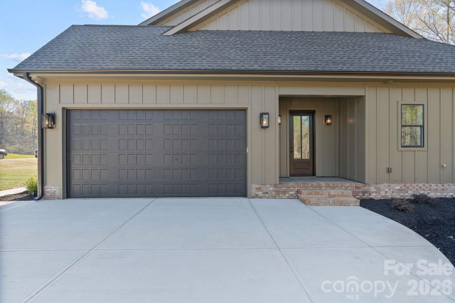 Exterior details and patio area of a home in , Clover (Image 3).