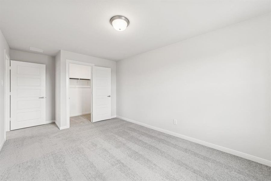 Spacious, unfurnished interior of a new home in Sandbrock Ranch, Aubrey (Image 29).