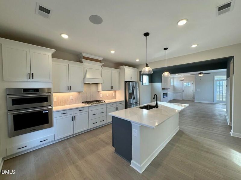 Furnished interior view inside a new home in Forestville Yard, Knightdale (Image 5).