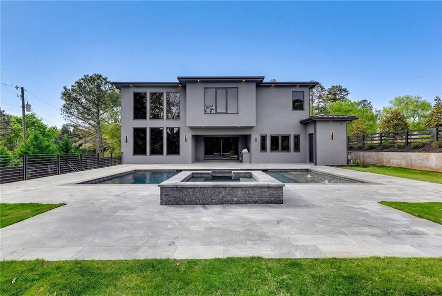Exterior details and patio area of a home in , Sugar Hill (Image 30). Exterior details and patio area of a home in , Sugar Hill (Image 30).