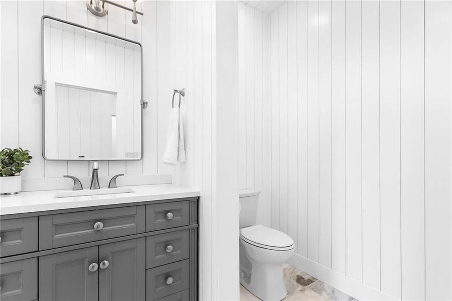 Furnished interior view inside a new home in , Canton (Image 10).