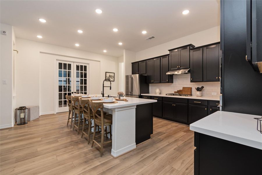 Furnished interior view inside a new home in StoneCreek Estates, Richmond (Image 24).