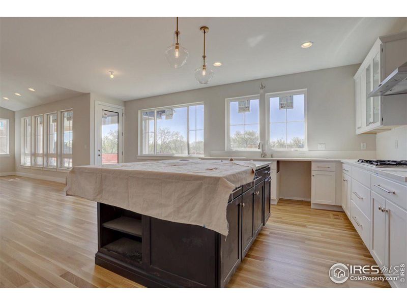 Kitchen - Not of this home but similar plan and level of finishes.