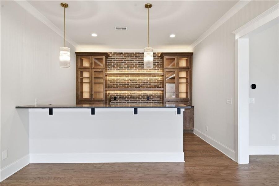 Furnished interior view inside a new home in , Gainesville (Image 19).