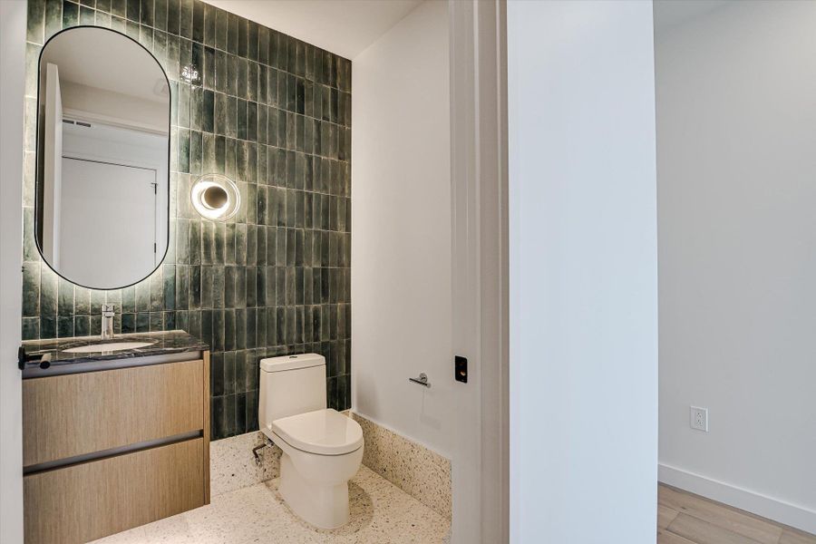 Furnished interior view inside a new home in , Austin (Image 10). Furnished interior view inside a new home in , Austin (Image 10).