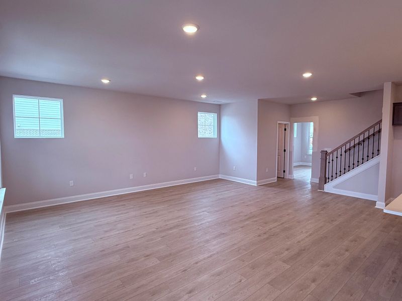 Spacious, unfurnished interior of a new home in Promenade at Clari Park, Murfreesboro (Image 16).