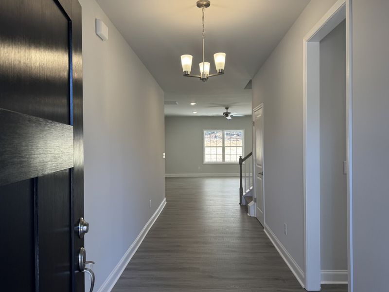 Spacious, unfurnished interior of a new home in Crystal Village, Albemarle (Image 11).