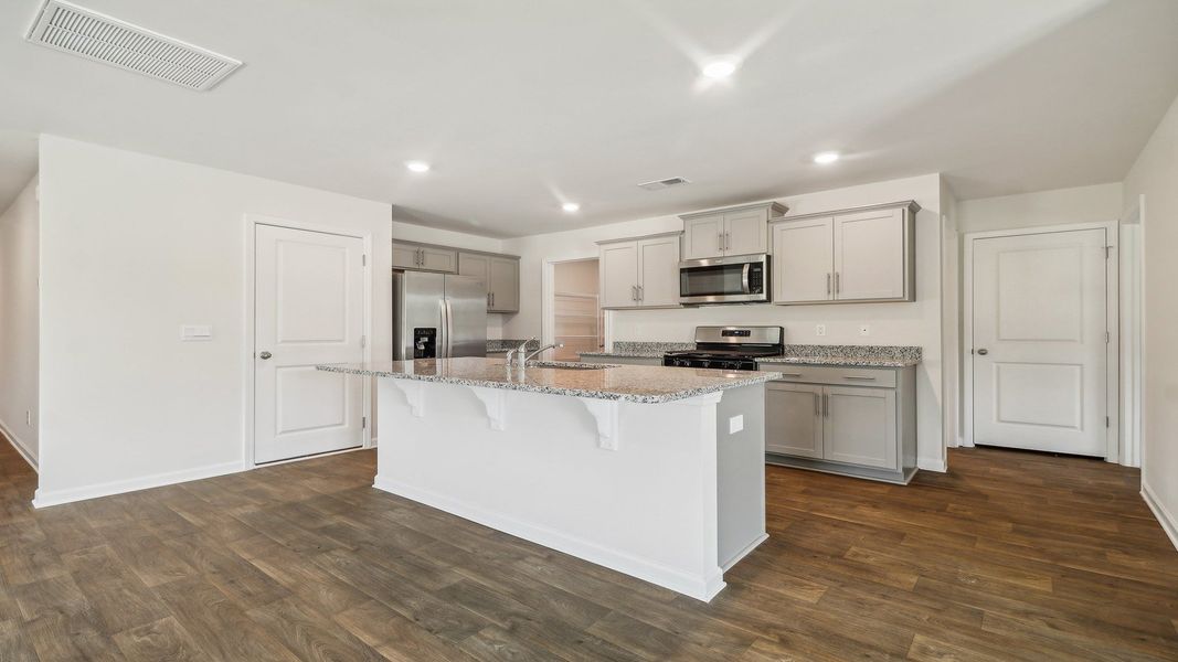 Representative furnished interior of a home built from the ROBIE by D.R. Horton in Gates Village, Lugoff (Image 4).