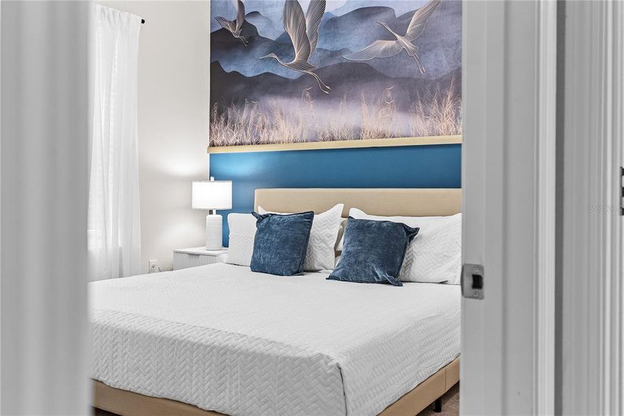 Furnished interior view inside a new home in Windsor Cay Resort, Clermont (Image 42).
