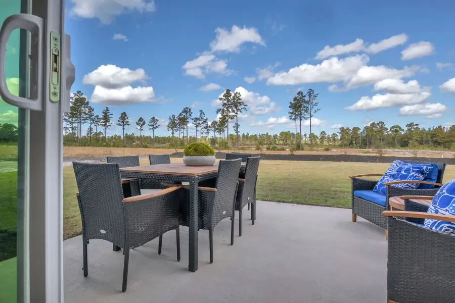 Representative exterior details of a home built from the The Fenton by Stanley Martin Homes in Bell Meadows, Winnabow (Image 3).