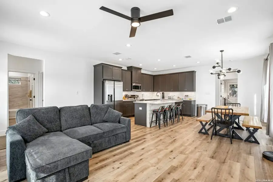 Furnished interior view inside a new home in , Canyon Lake (Image 9).